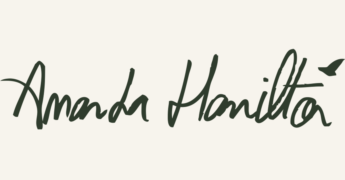 Recipes Amanda Hamilton