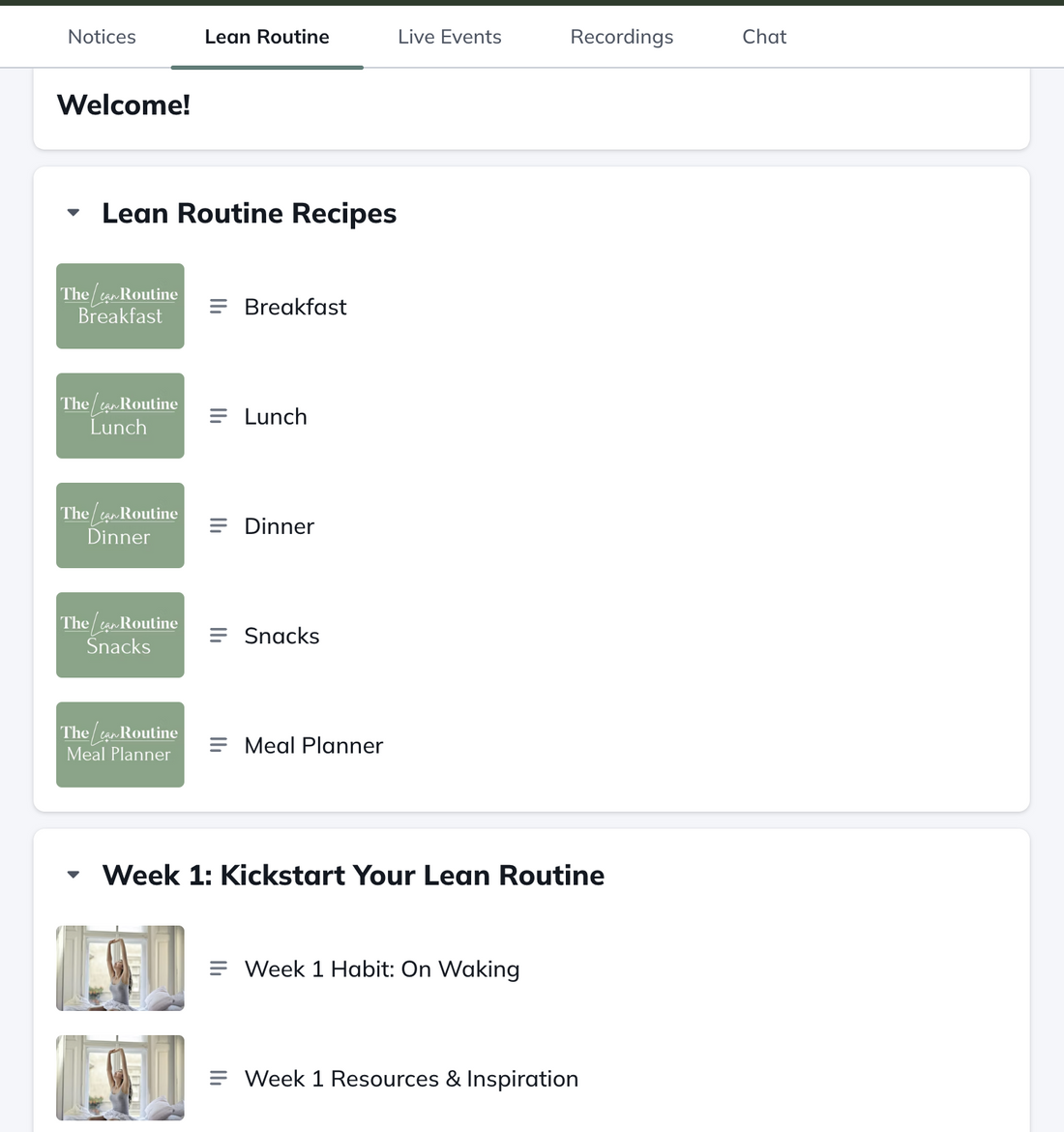 Summer-Ready 6 Week Lean Routine SPECIAL Coached Programme: May-July 2026 ONLY