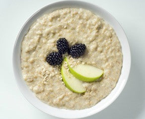 Apple and Berry Porridge