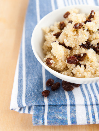 Fruity Flavonoid Quinoa Porridge