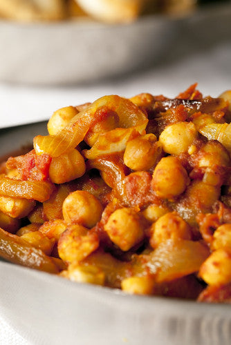Goan fish and chickpea curry