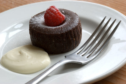 Healthy cocoa torte for world chocolate day!