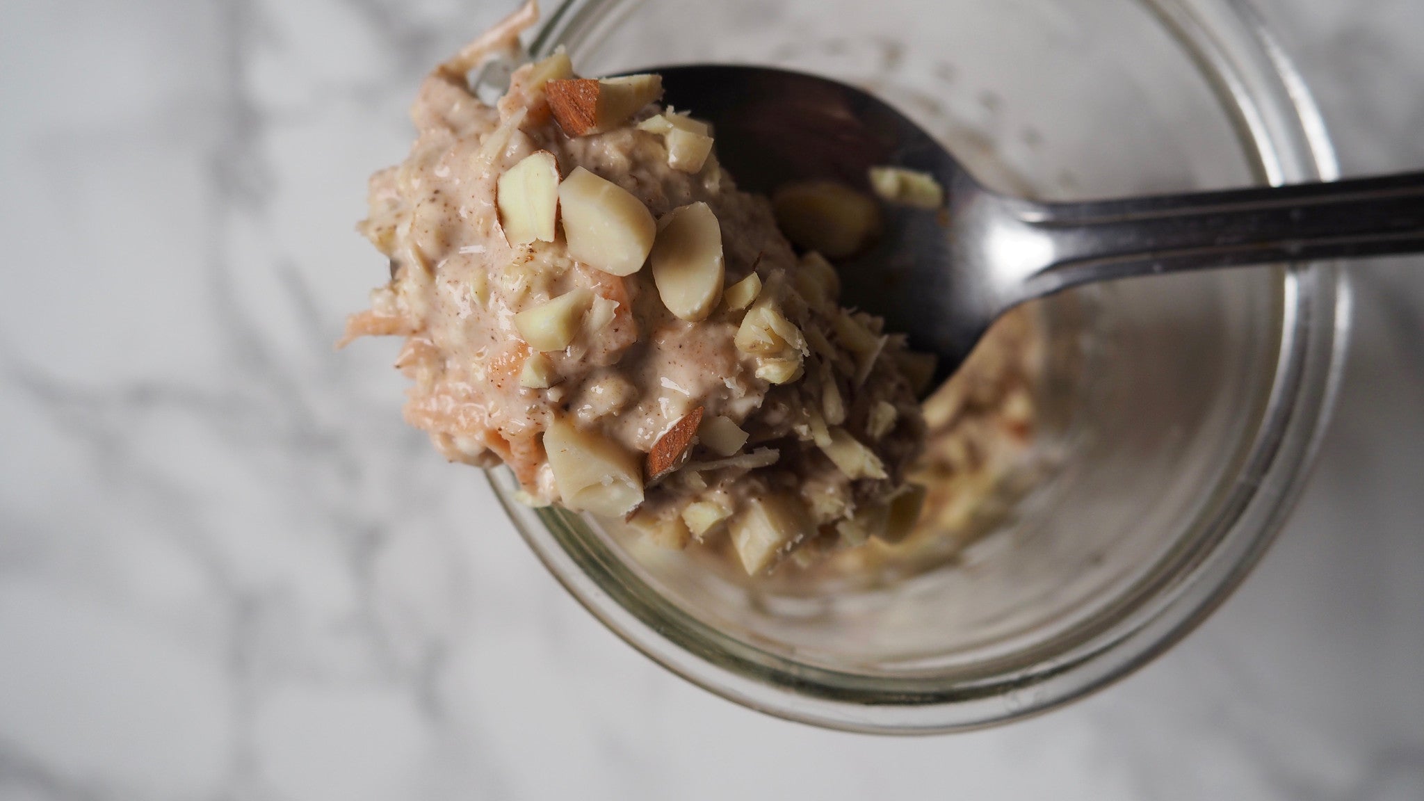 Carrot Cake Overnight Oats