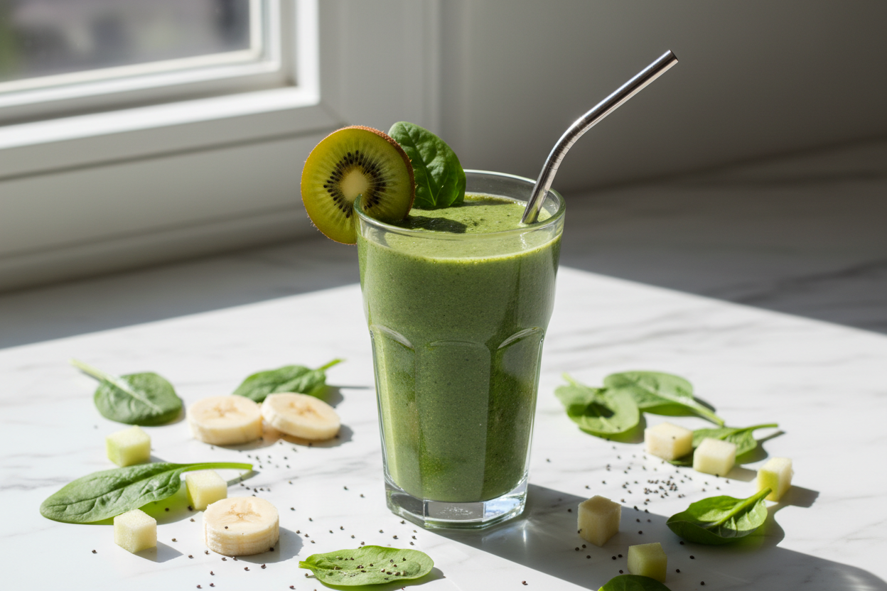 Cleansing Green Smoothie