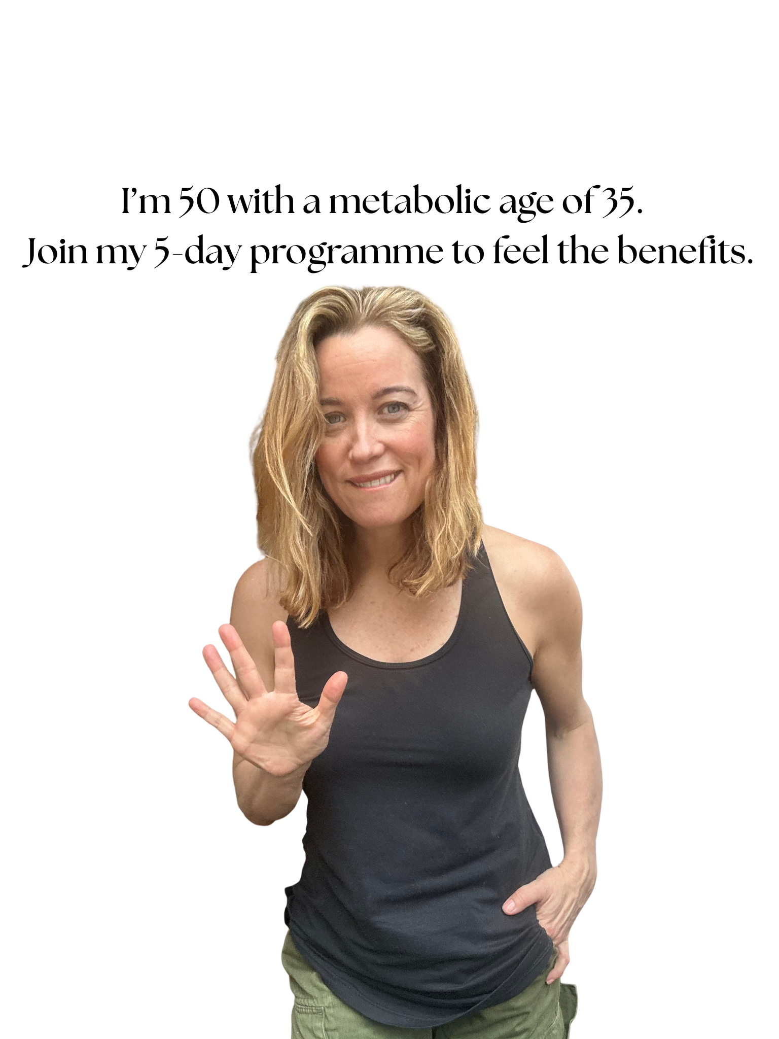 5-Day Guided Longevity Fast (with 14 days wraparound support and recipes)