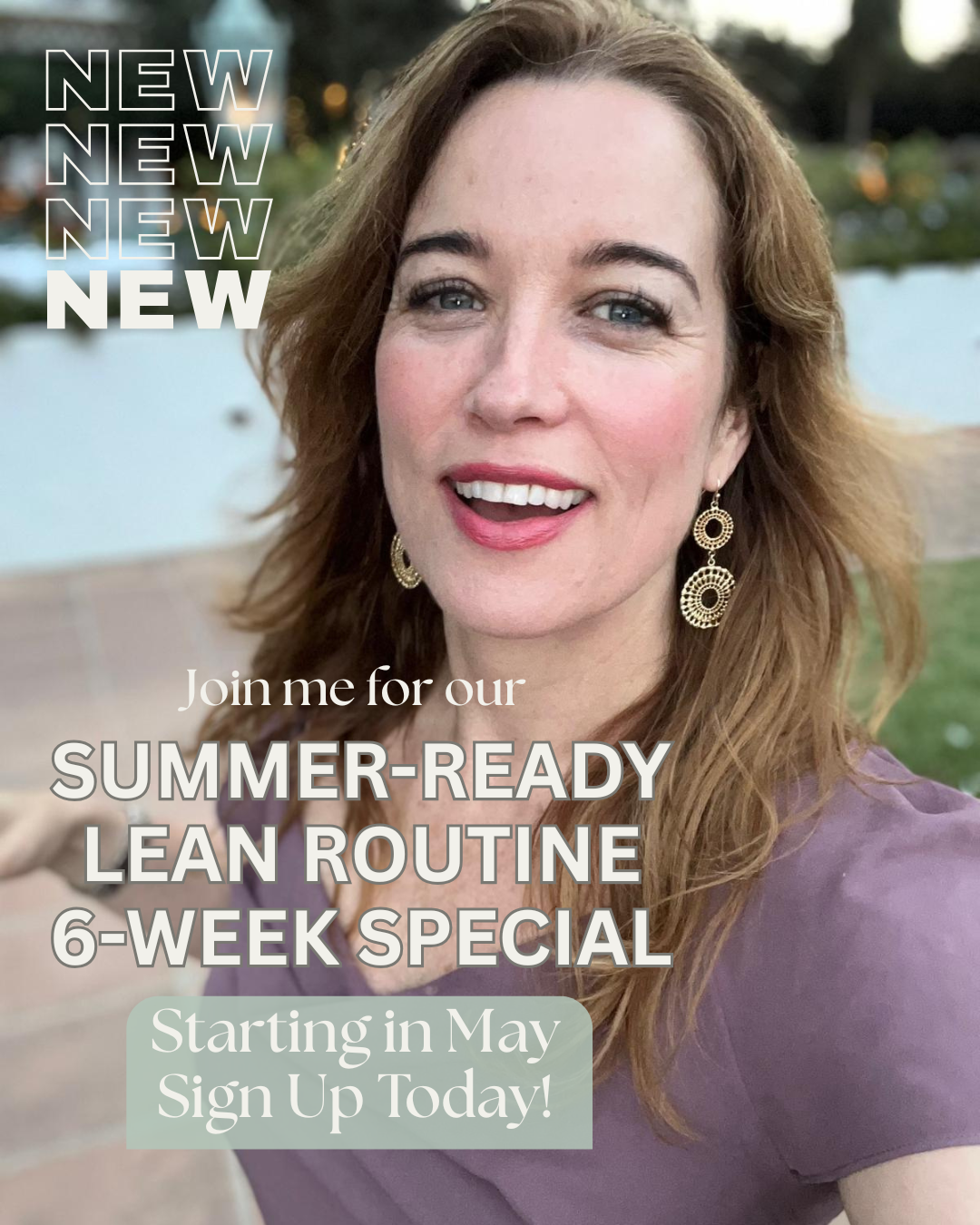 Summer-Ready 6 Week Lean Routine SPECIAL Coached Programme: May-July 2026 ONLY