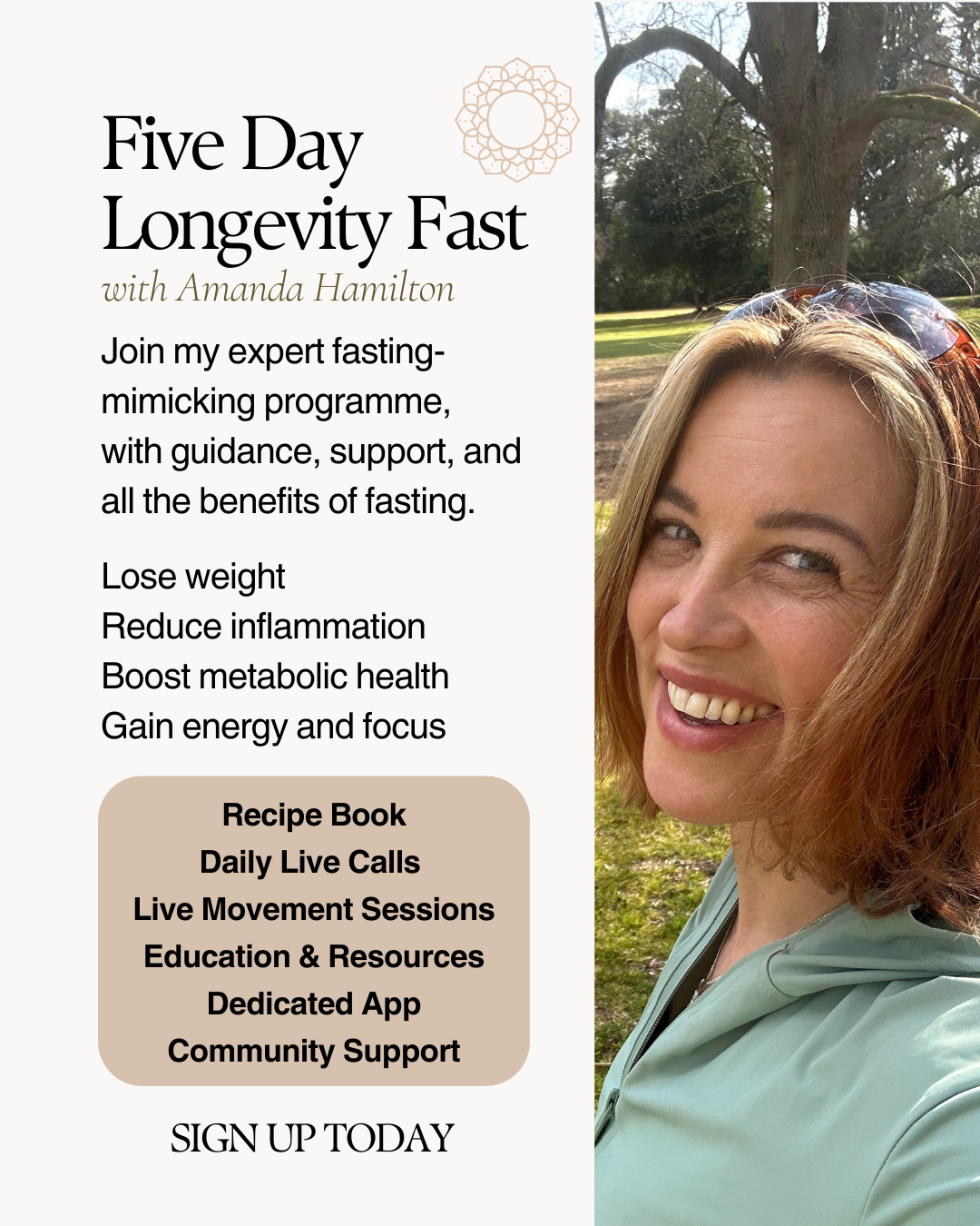5-Day Guided Longevity Fast
