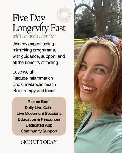 5-Day Guided Longevity Fast