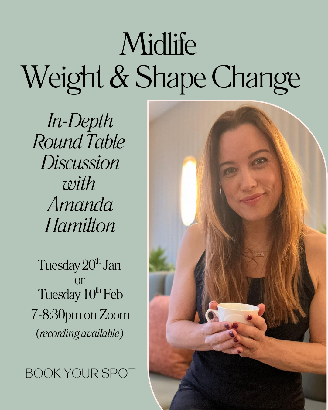 Midlife Weight &amp; Shape Change