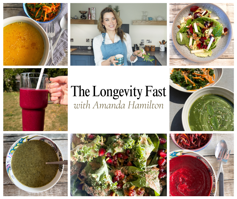 5-Day Guided Longevity Fast