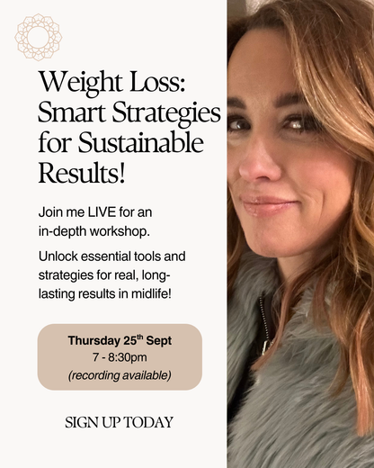 Midlife Weight Loss – Smart Strategies for Sustainable Results