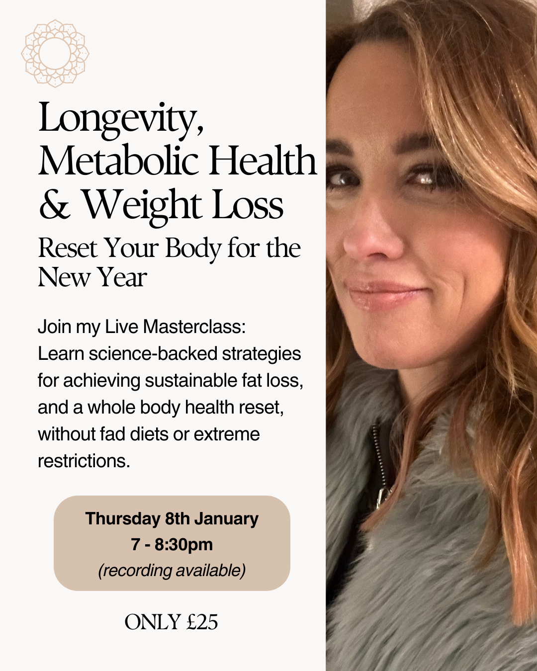 Longevity, Metabolic Health &amp; Weight Loss - Reset Your Body for the New Year