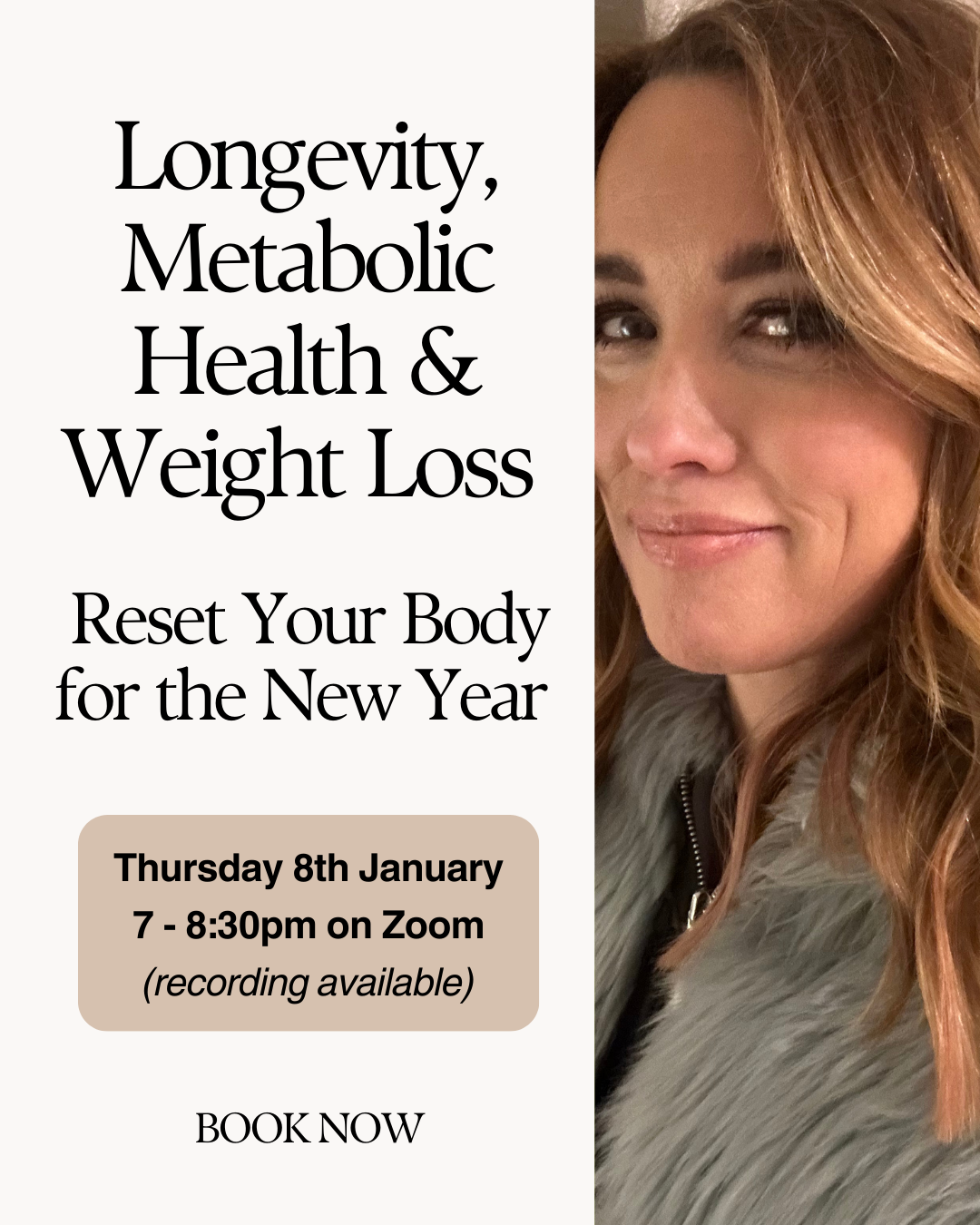 Longevity, Metabolic Health &amp; Weight Loss - Reset Your Body for the New Year
