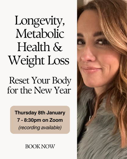 Longevity, Metabolic Health &amp; Weight Loss - Reset Your Body for the New Year