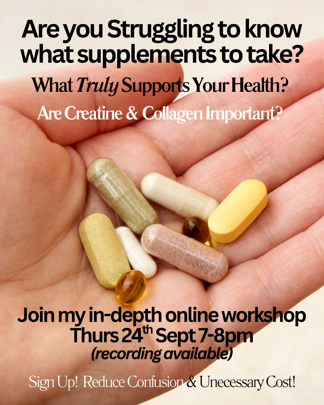 Smarter Supplements